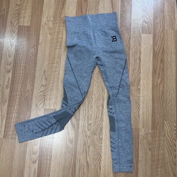 Better Bodies - Gray Waverly Tights - Medium - Picture 1 of 4
